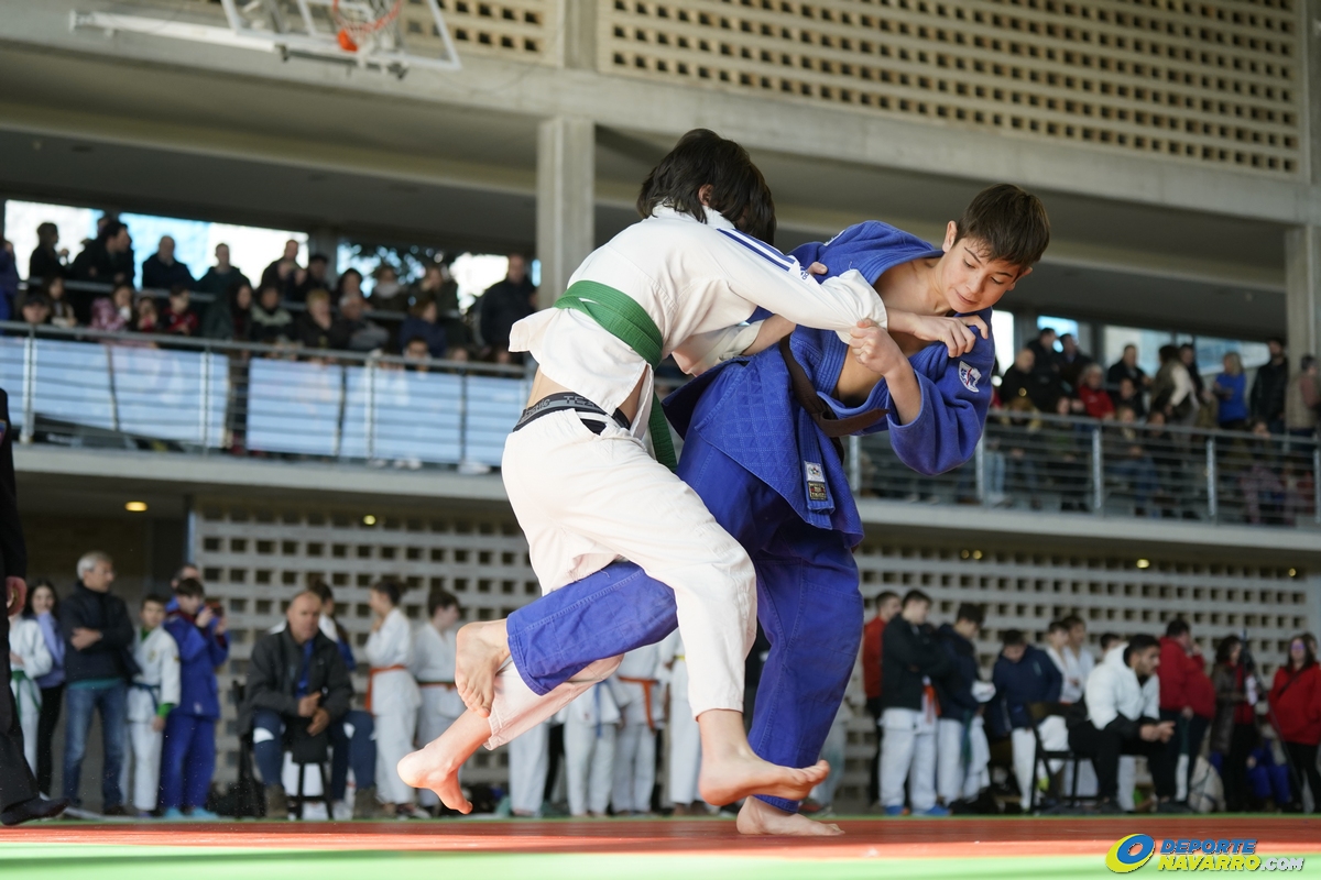 1ª Jornada JDN Infantil y Cadete. Pamplona 22-01-23. RESULTADOS. FOTOS